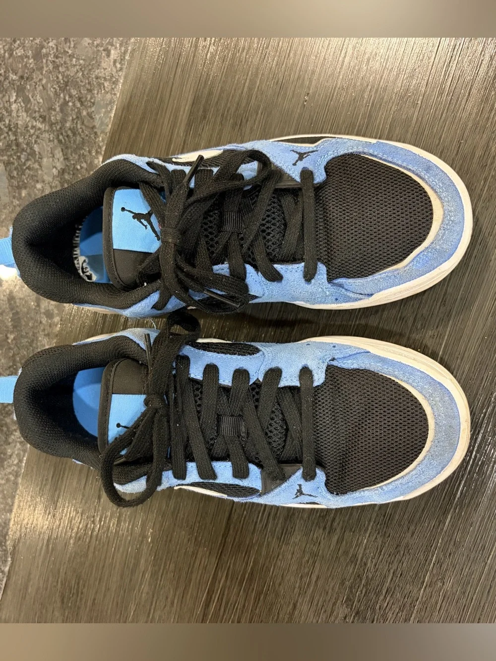 Jordan Kids flight court sneakers